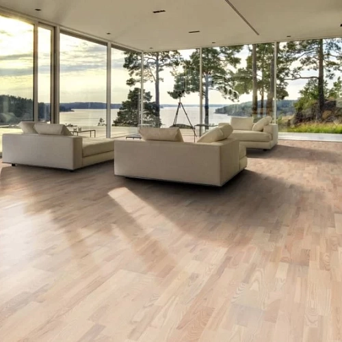 ЯСЕНЬ СЕРИАЛЕ ПАРКЕТНАЯ ДОСКА KAHRS AVANTI TRES